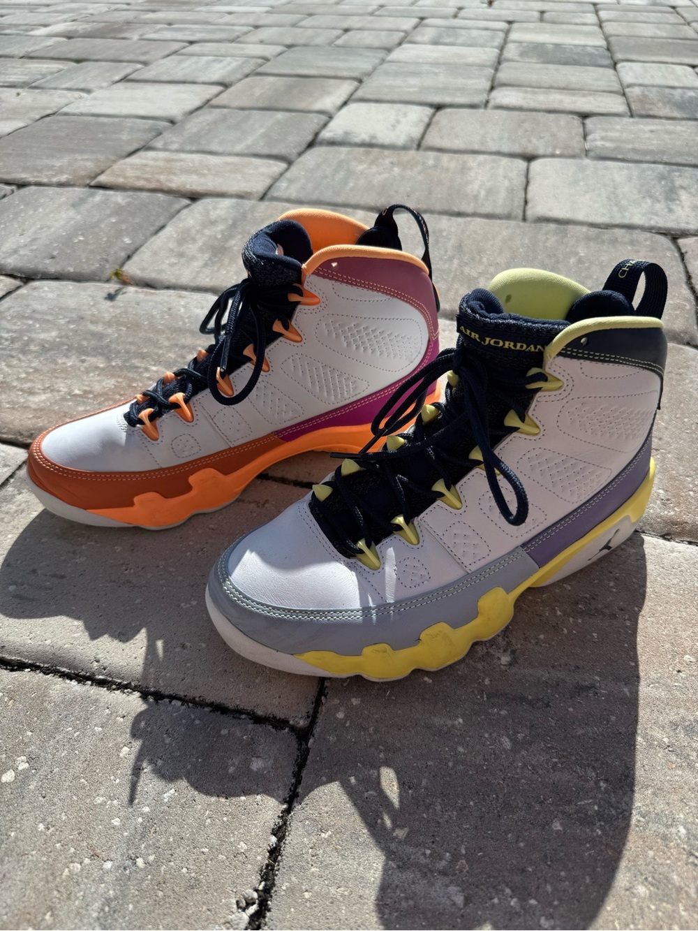 Air Jordan 9 retro "Change the World" high top sneakers from Nike